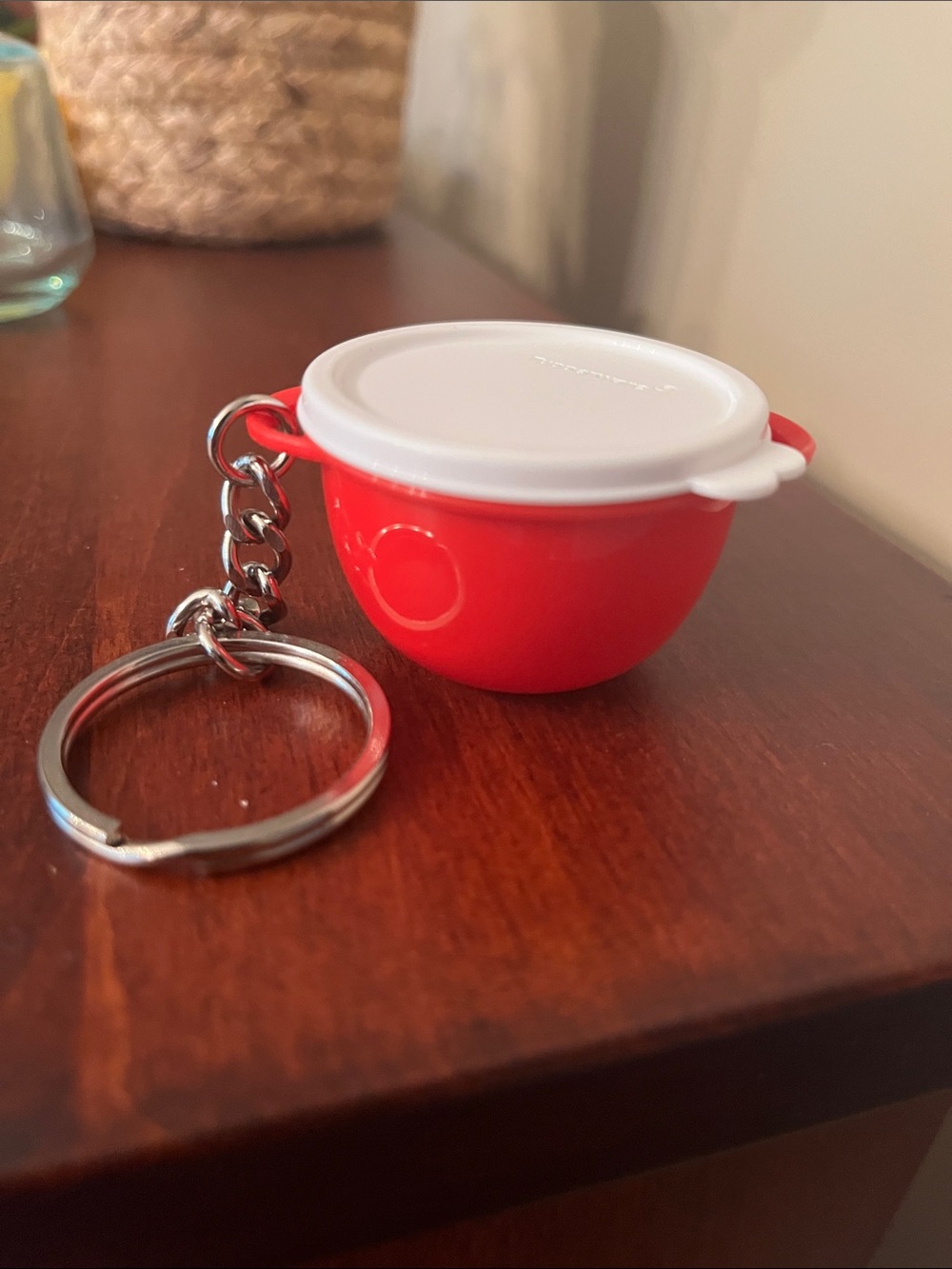 Tupperware Keychain Thatsa Bowl